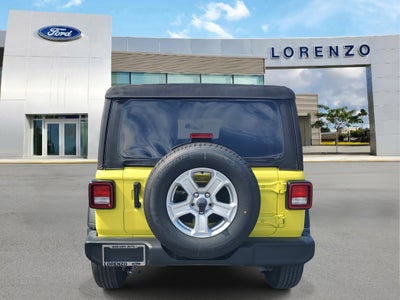 2023 Jeep Wrangler Sport S 4WD