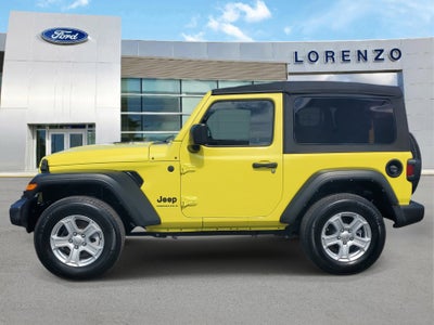2023 Jeep Wrangler Sport S 4WD
