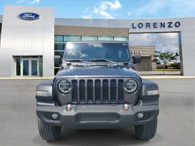 2020 Jeep Wrangler Unlimited Sport Altitude 4WD