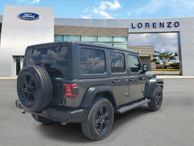 2020 Jeep Wrangler Unlimited Sport Altitude 4WD