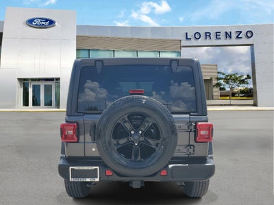 2020 Jeep Wrangler Unlimited Sport Altitude 4WD