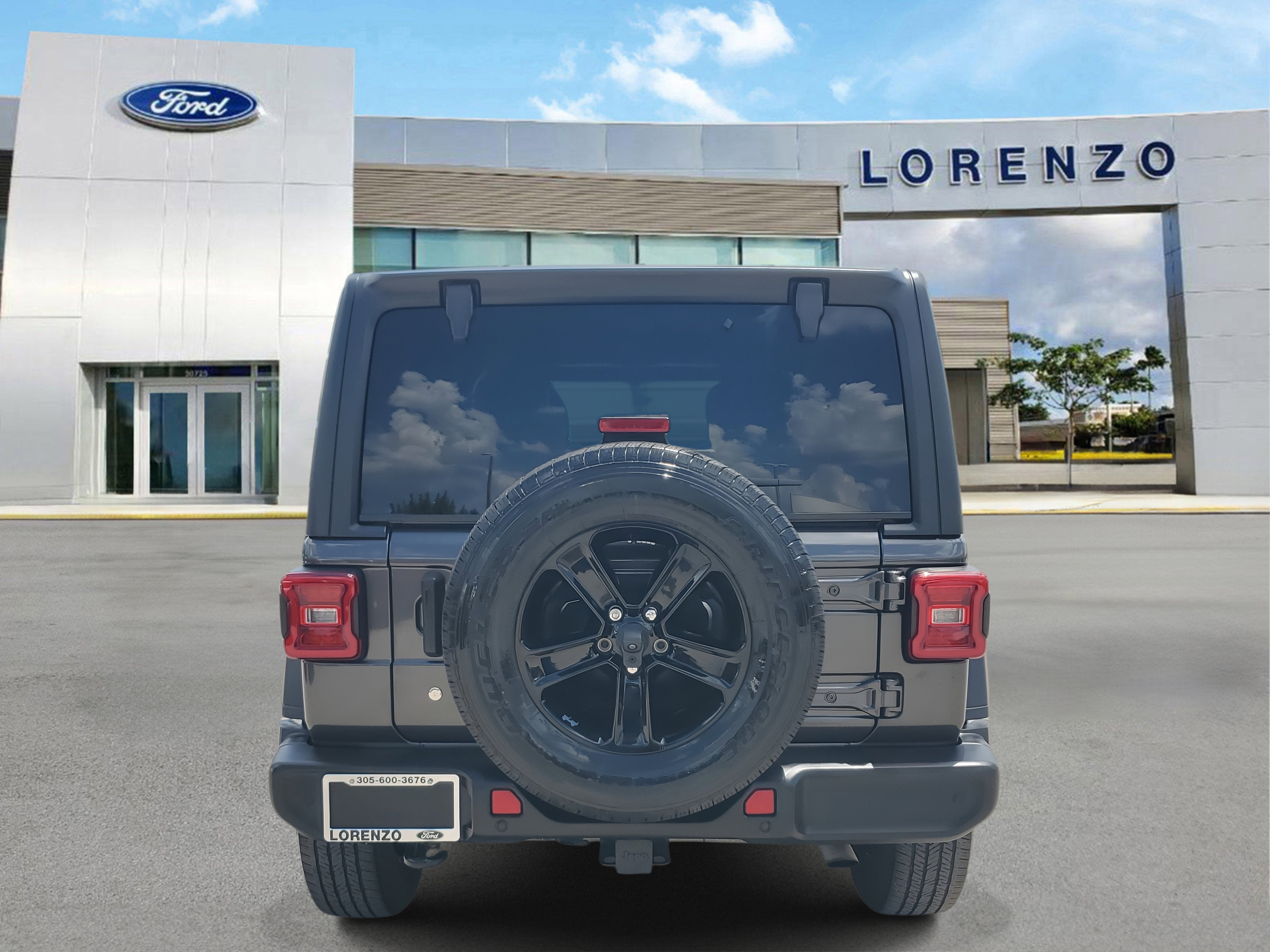 2020 Jeep Wrangler Unlimited Sport Altitude 4WD