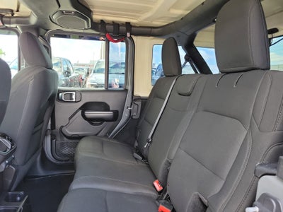 2018 Jeep Wrangler Unlimited Sport S 4WD
