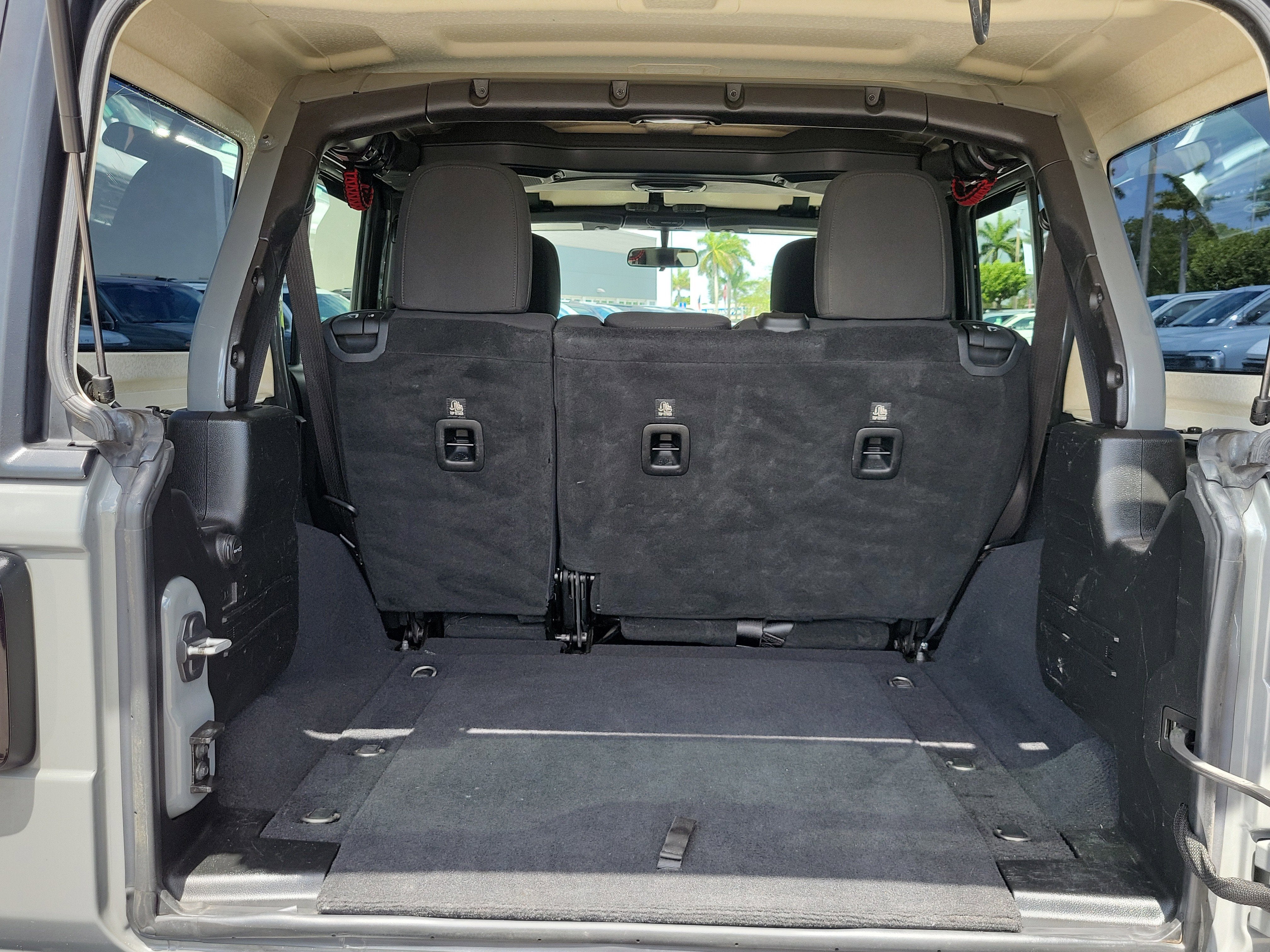 2018 Jeep Wrangler Unlimited Sport S 4WD