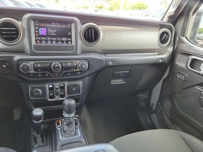 2018 Jeep Wrangler Unlimited Sport S 4WD