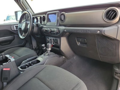 2018 Jeep Wrangler Unlimited Sport S 4WD