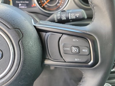 2018 Jeep Wrangler Unlimited Sport S 4WD