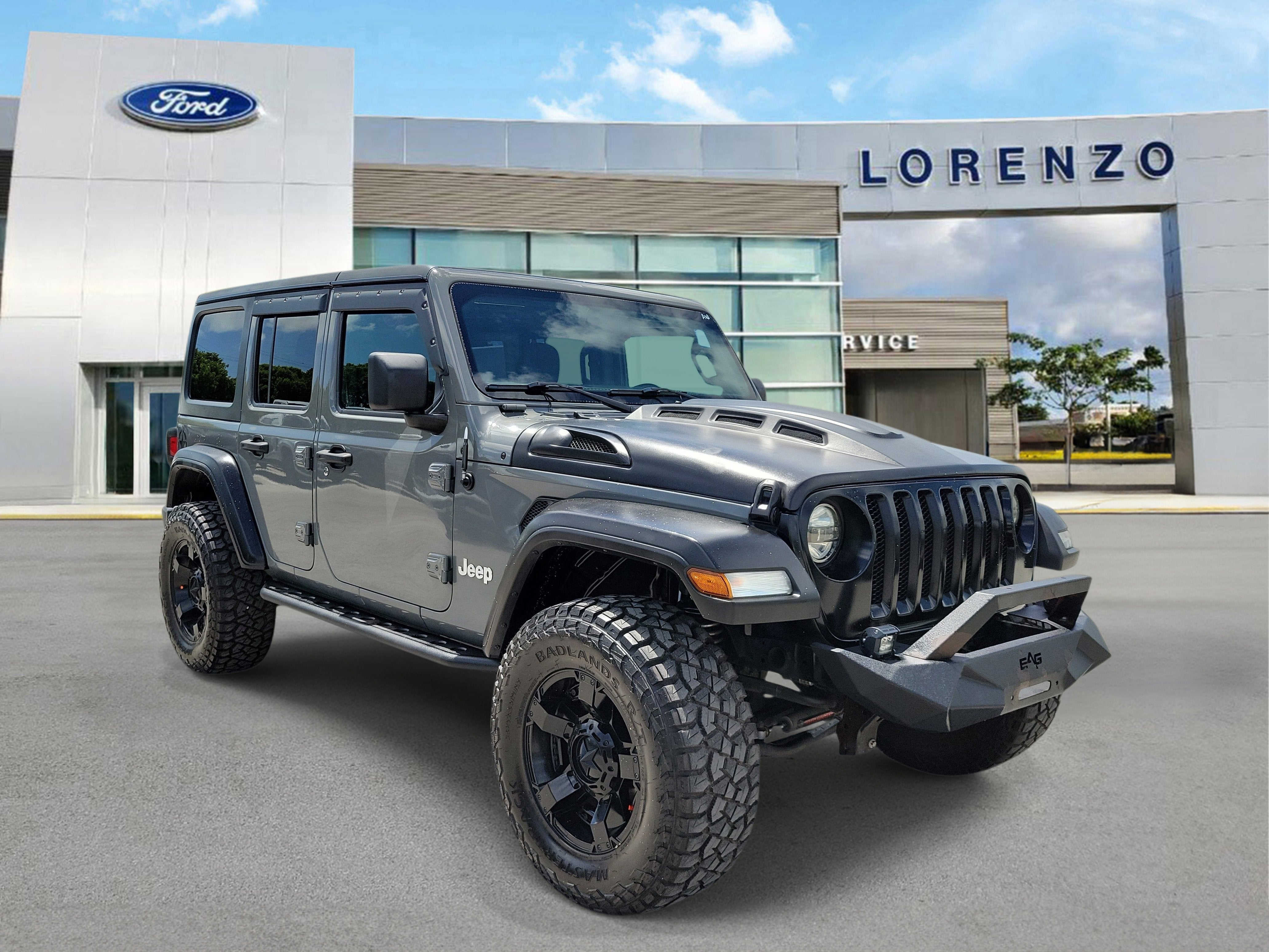 2018 Jeep Wrangler Unlimited Sport S 4WD