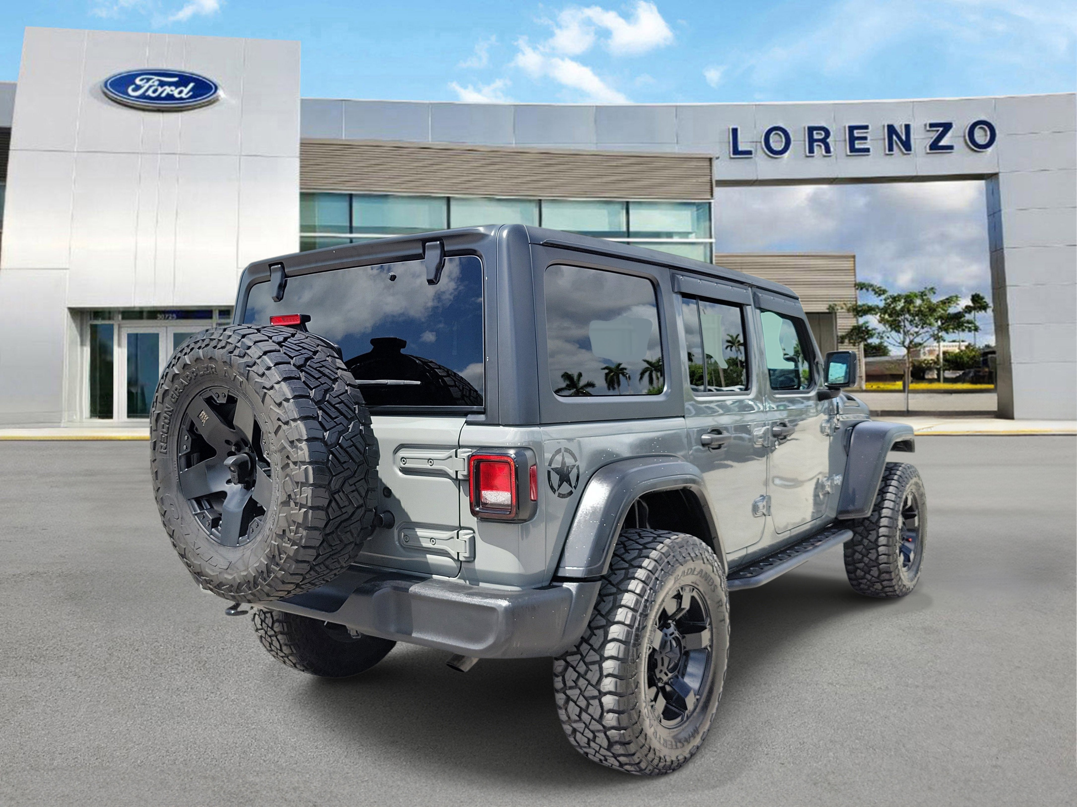 2018 Jeep Wrangler Unlimited Sport S 4WD