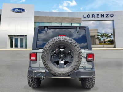 2018 Jeep Wrangler Unlimited Sport S 4WD