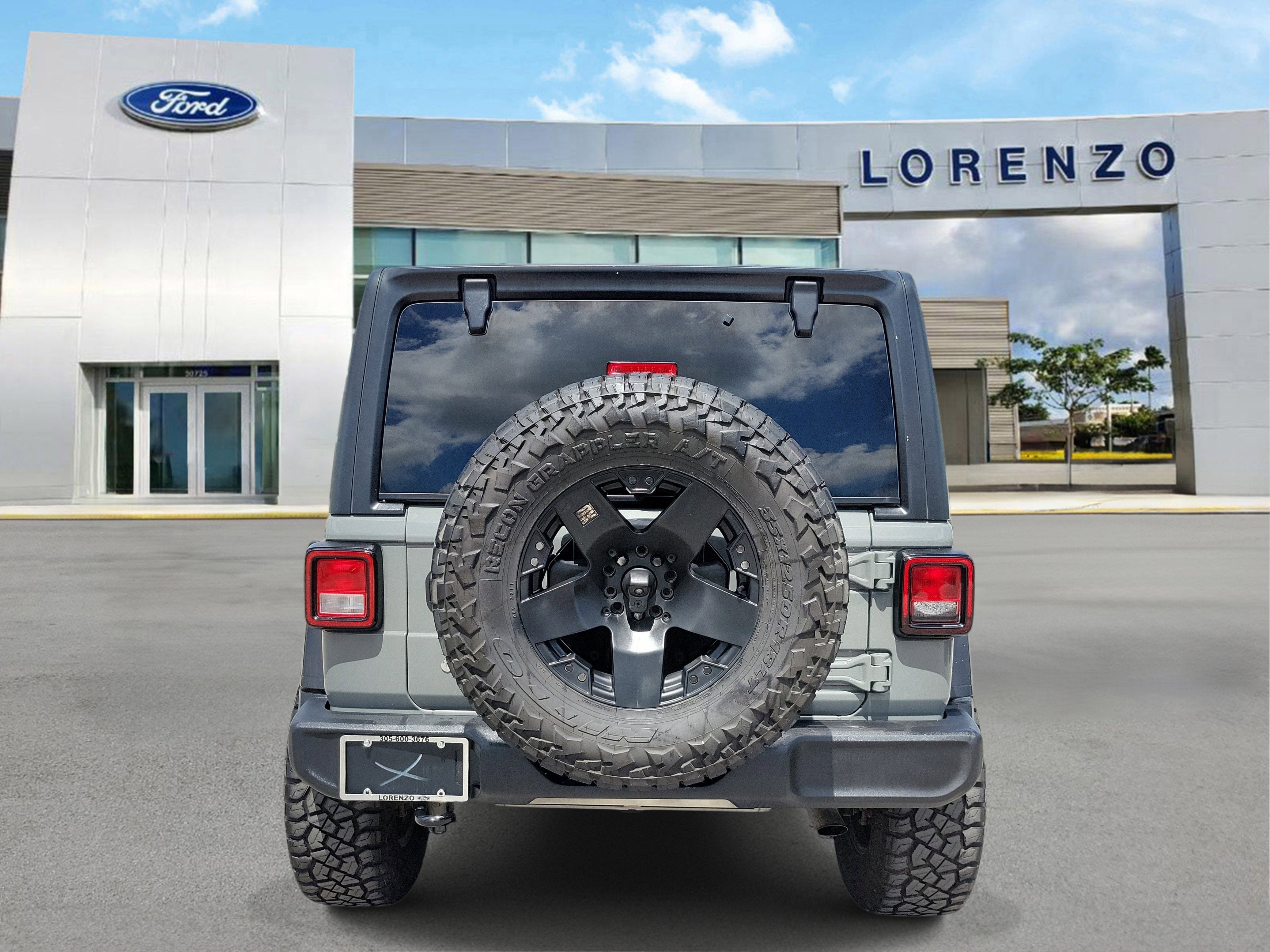 2018 Jeep Wrangler Unlimited Sport S 4WD