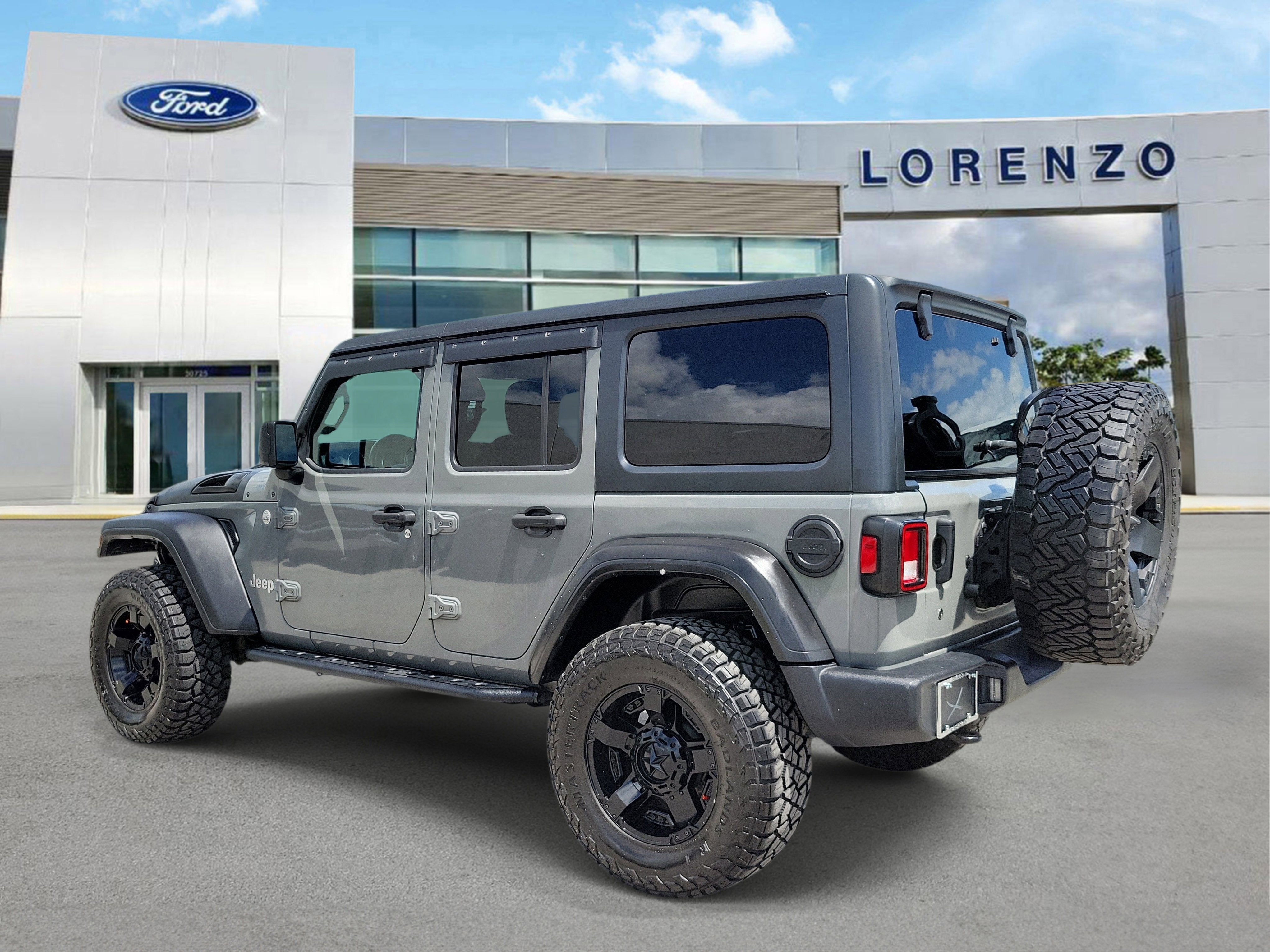 2018 Jeep Wrangler Unlimited Sport S 4WD