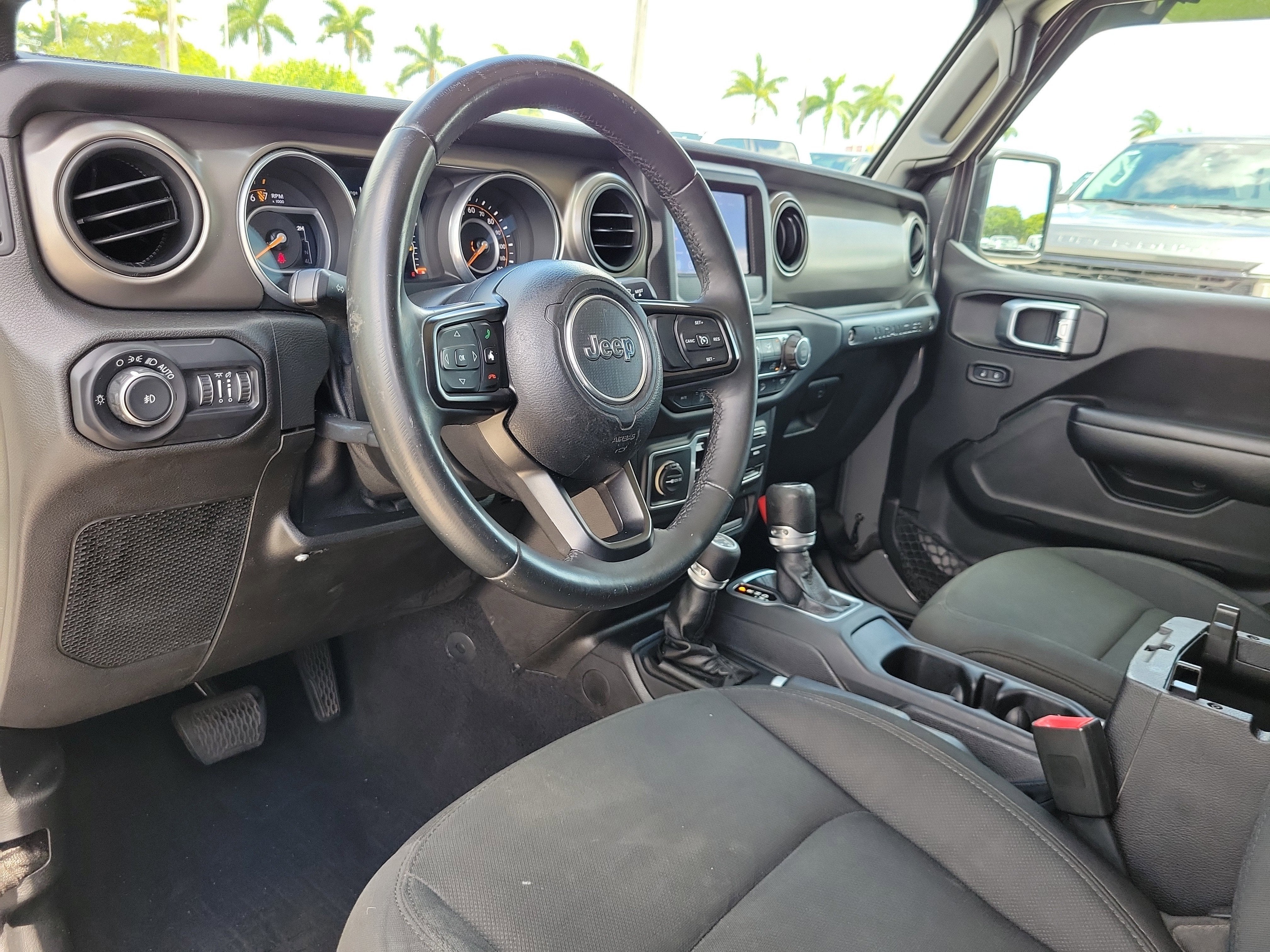 2018 Jeep Wrangler Unlimited Sport S 4WD