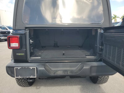 2022 Jeep Wrangler Unlimited Willys