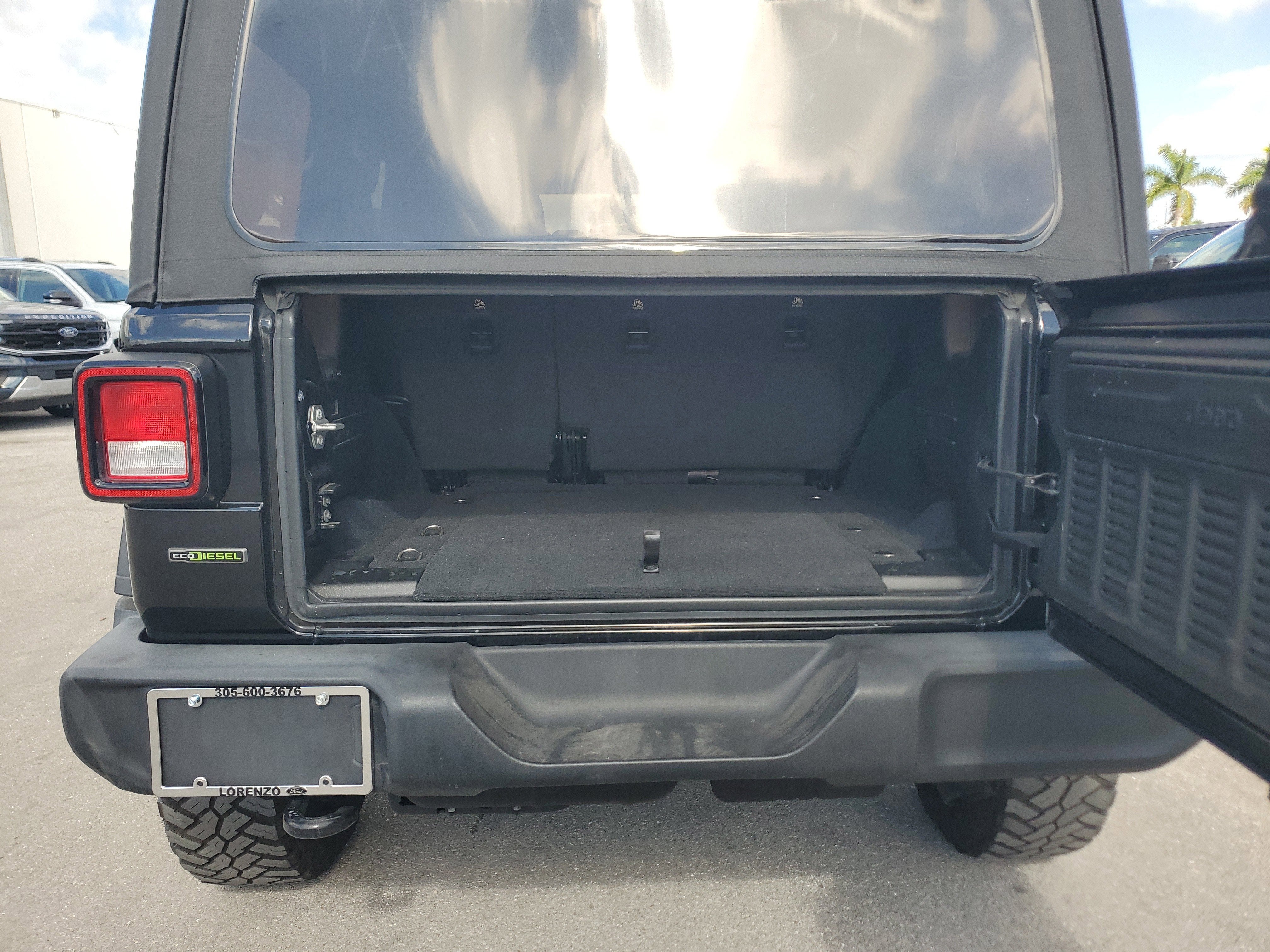 2022 Jeep Wrangler Unlimited Willys