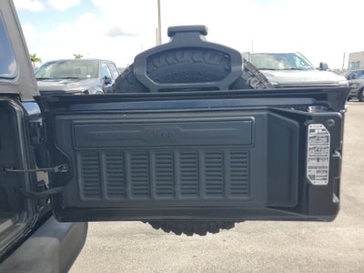 2022 Jeep Wrangler Unlimited Willys