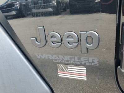 2022 Jeep Wrangler Unlimited Willys