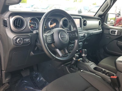 2022 Jeep Wrangler Unlimited Willys