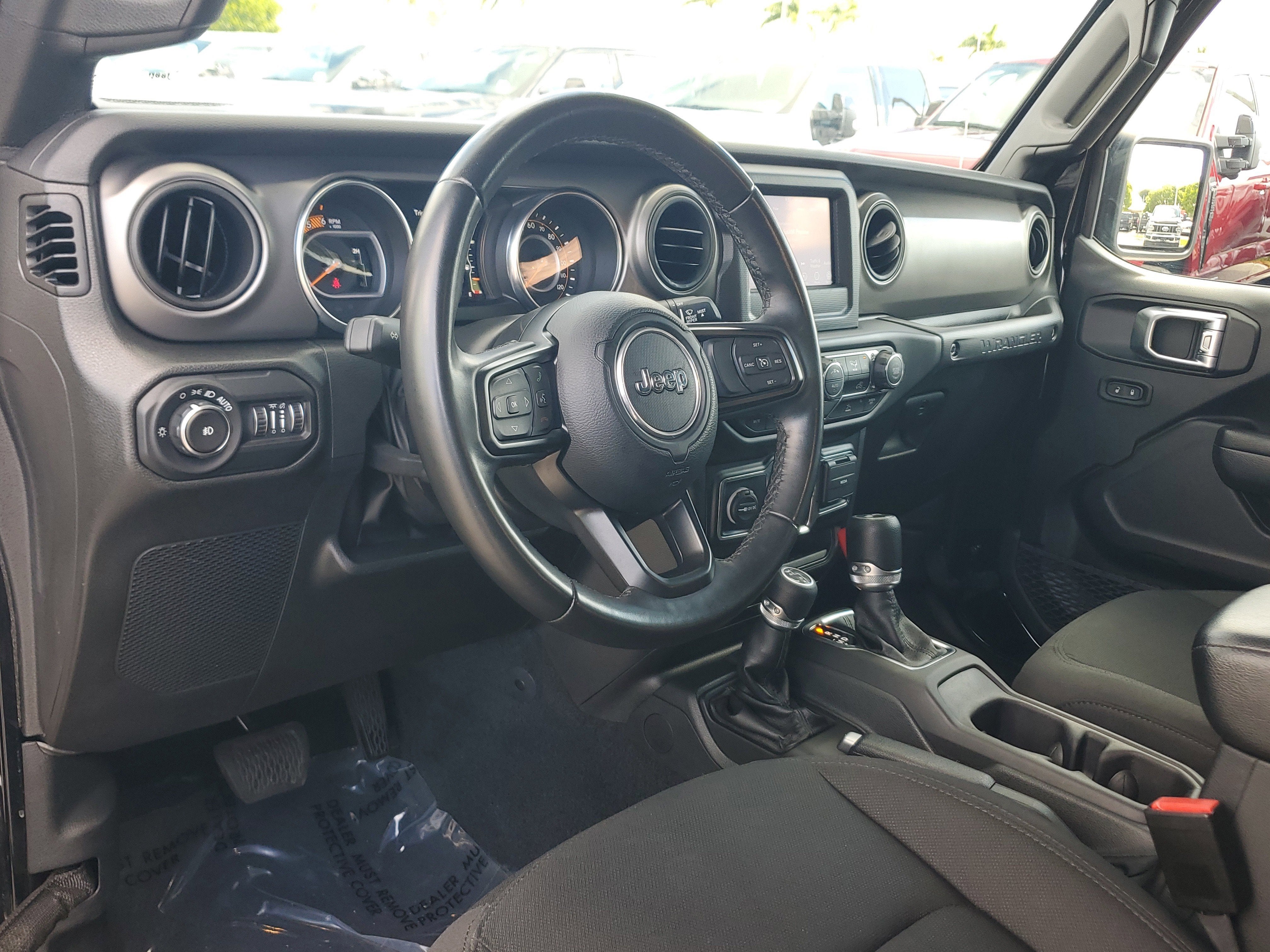 2022 Jeep Wrangler Unlimited Willys