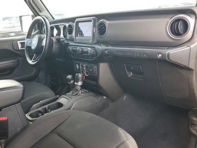 2022 Jeep Wrangler Unlimited Willys