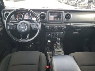 2022 Jeep Wrangler Unlimited Willys