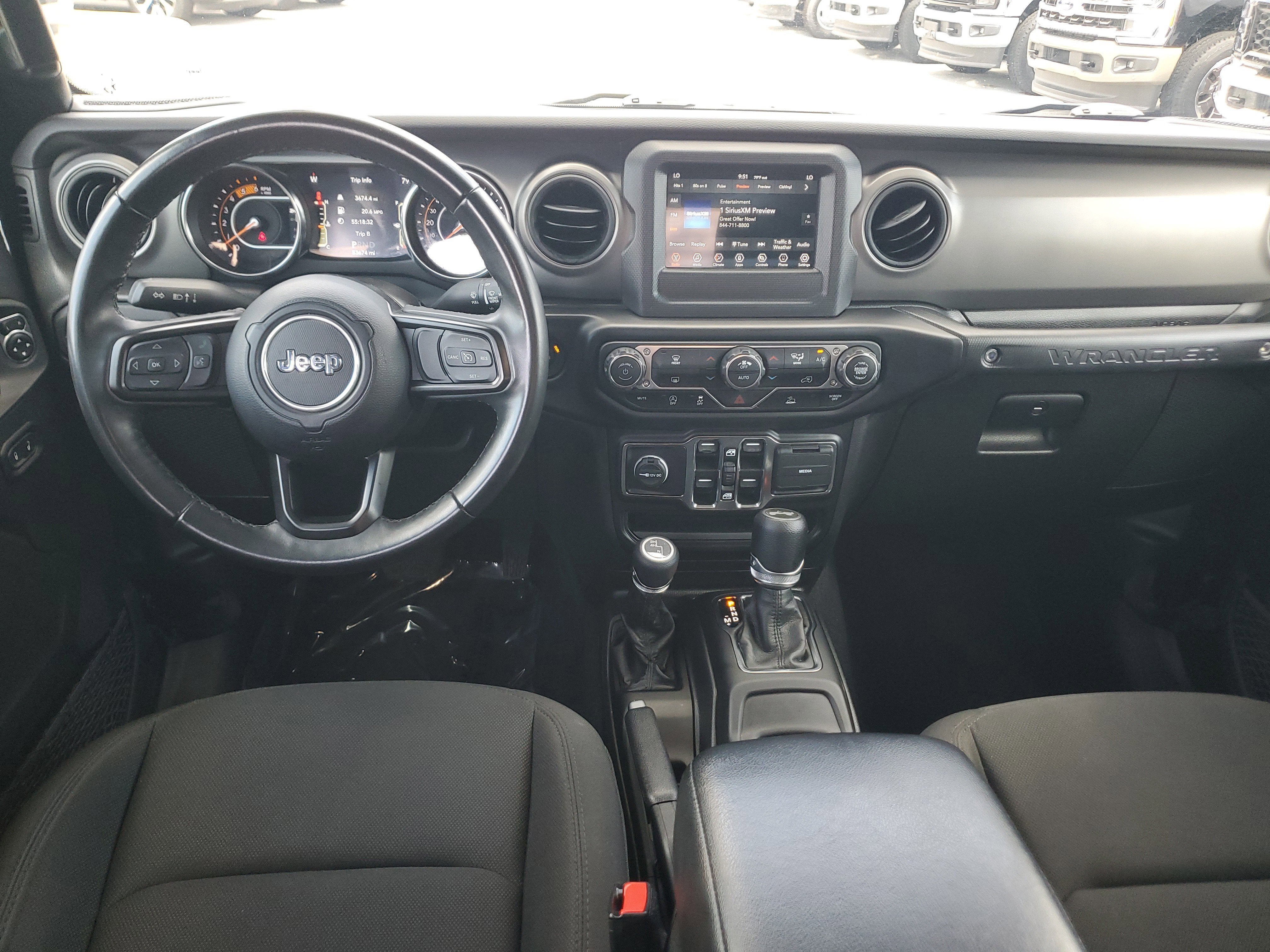 2022 Jeep Wrangler Unlimited Willys