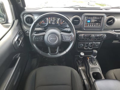 2022 Jeep Wrangler Unlimited Willys