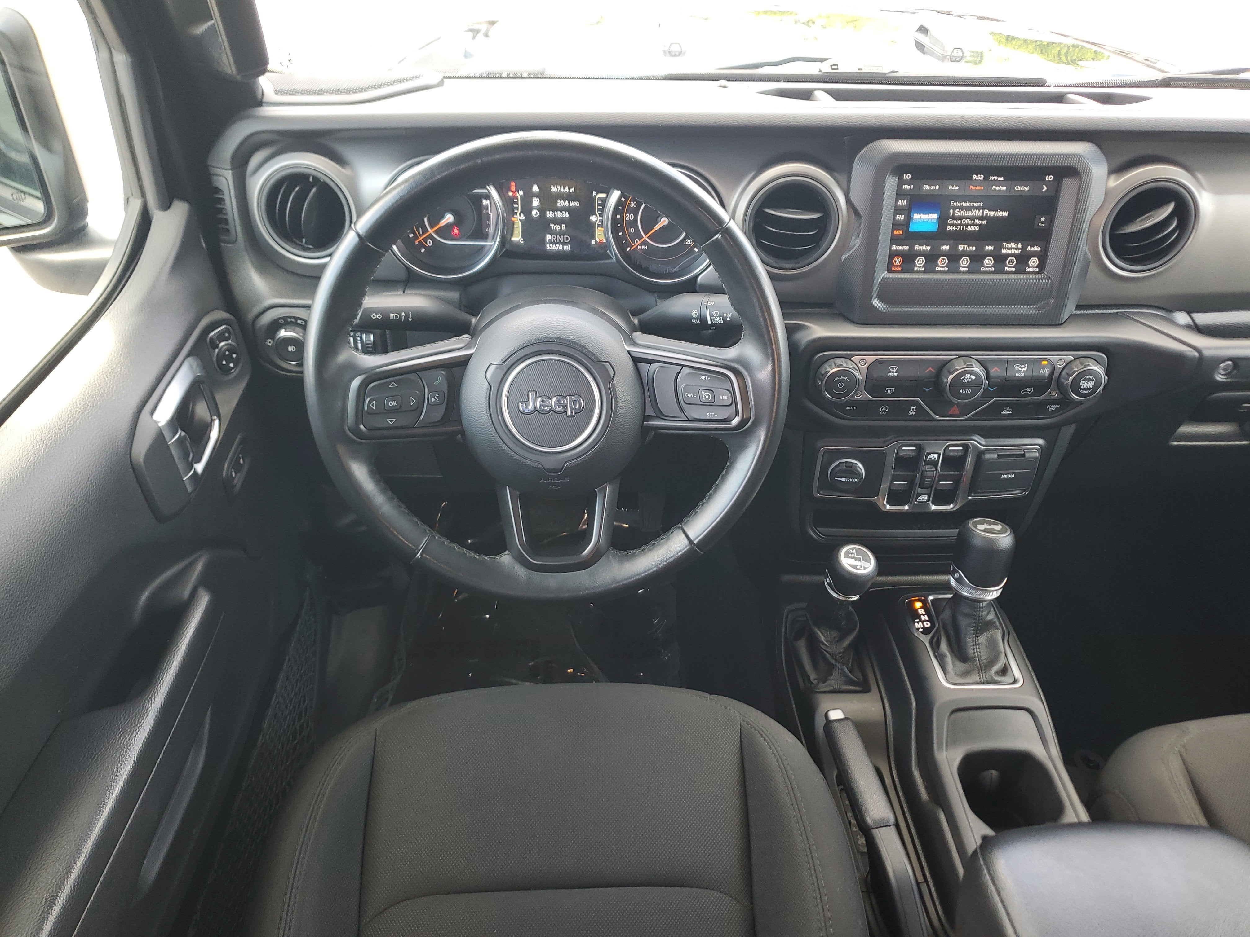 2022 Jeep Wrangler Unlimited Willys