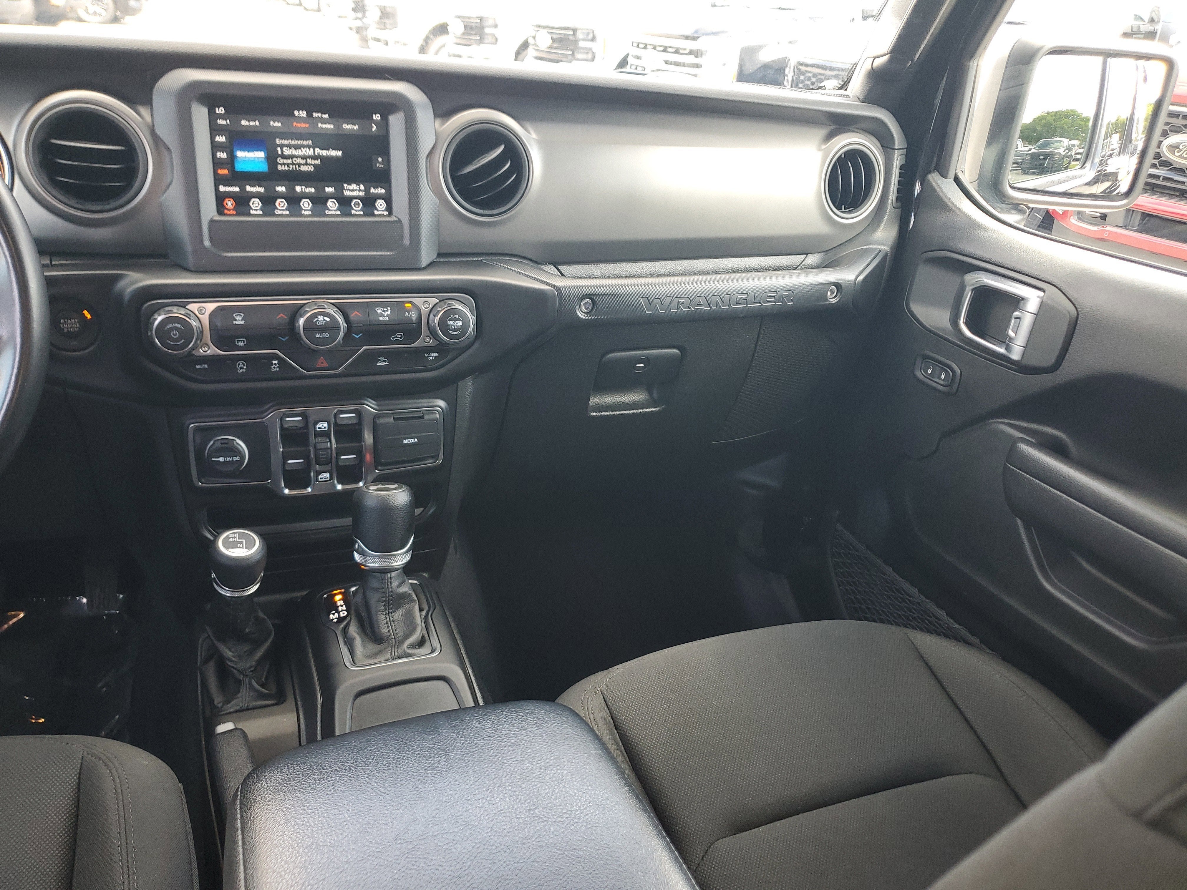 2022 Jeep Wrangler Unlimited Willys