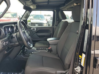 2022 Jeep Wrangler Unlimited Willys