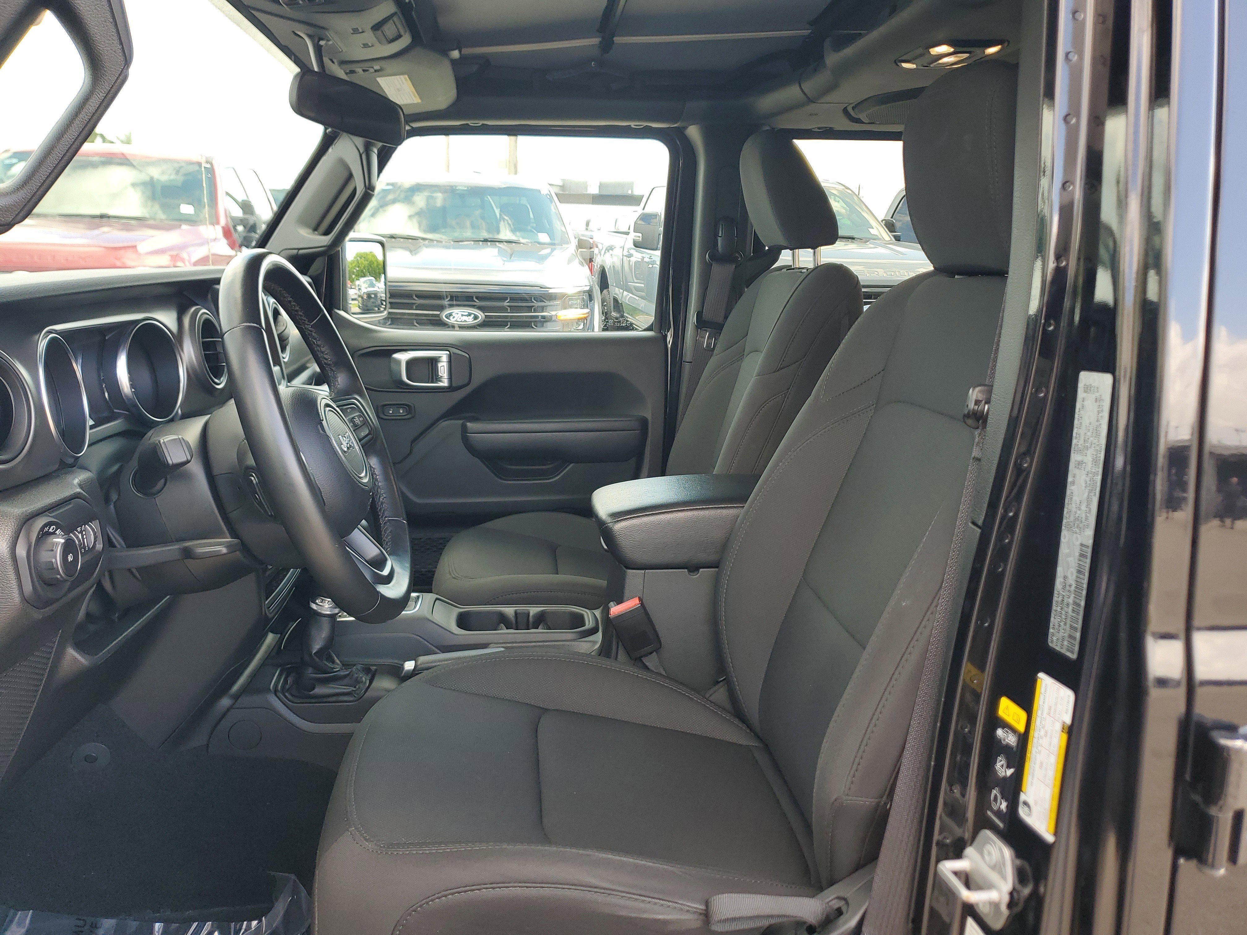 2022 Jeep Wrangler Unlimited Willys