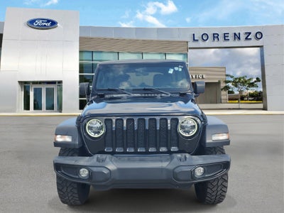 2022 Jeep Wrangler Unlimited Willys