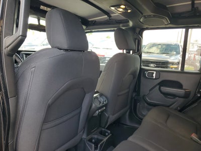 2022 Jeep Wrangler Unlimited Willys