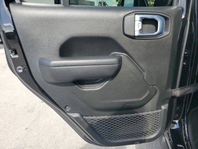 2022 Jeep Wrangler Unlimited Willys