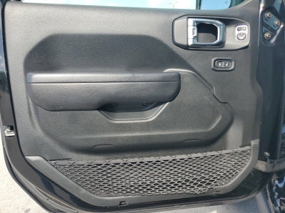 2022 Jeep Wrangler Unlimited Willys