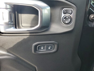 2022 Jeep Wrangler Unlimited Willys