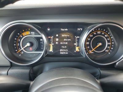 2022 Jeep Wrangler Unlimited Willys