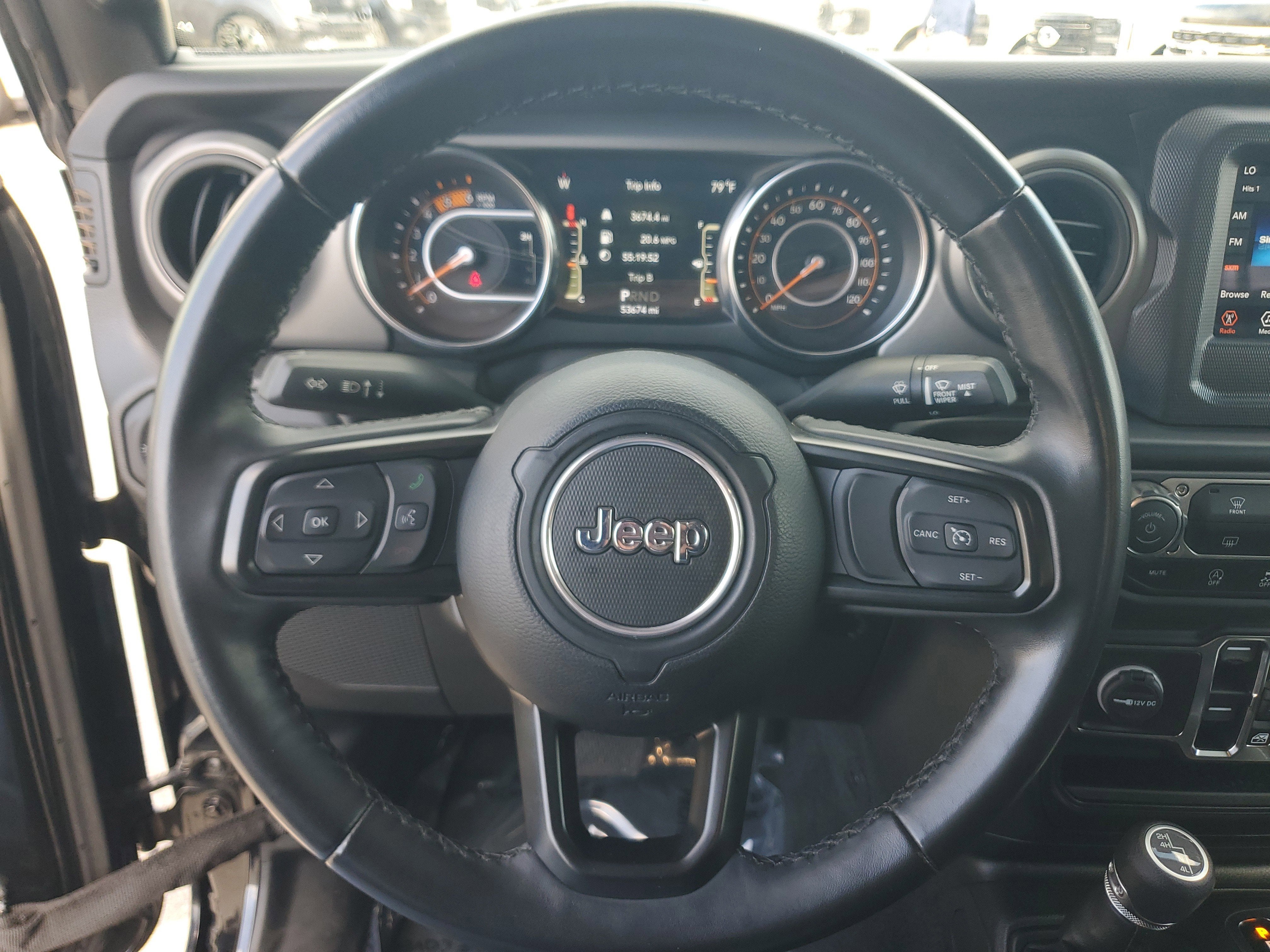 2022 Jeep Wrangler Unlimited Willys