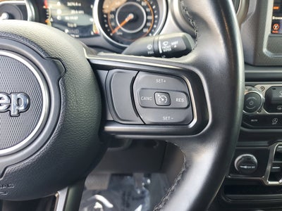 2022 Jeep Wrangler Unlimited Willys