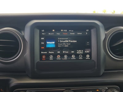 2022 Jeep Wrangler Unlimited Willys