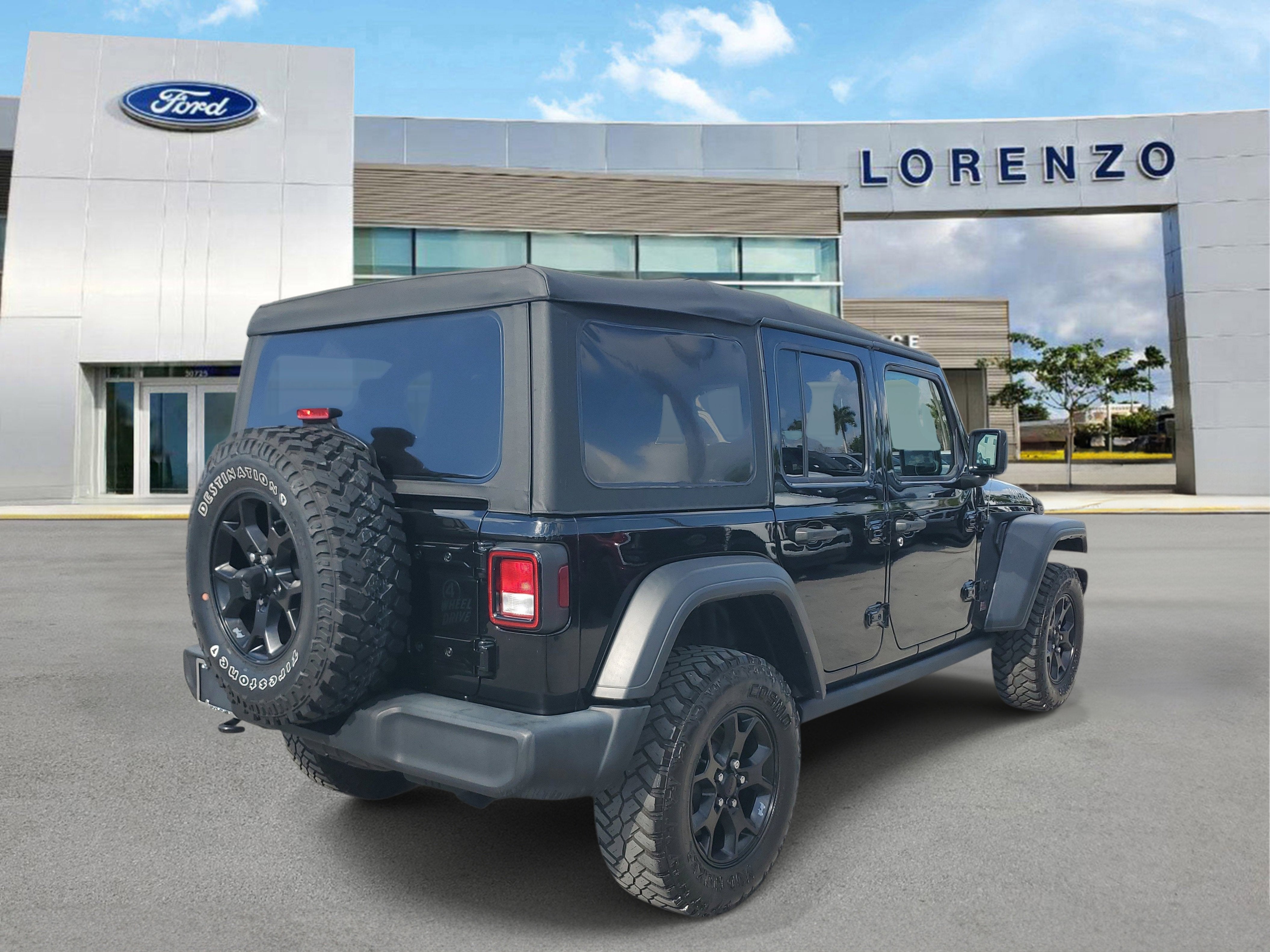 2022 Jeep Wrangler Unlimited Willys