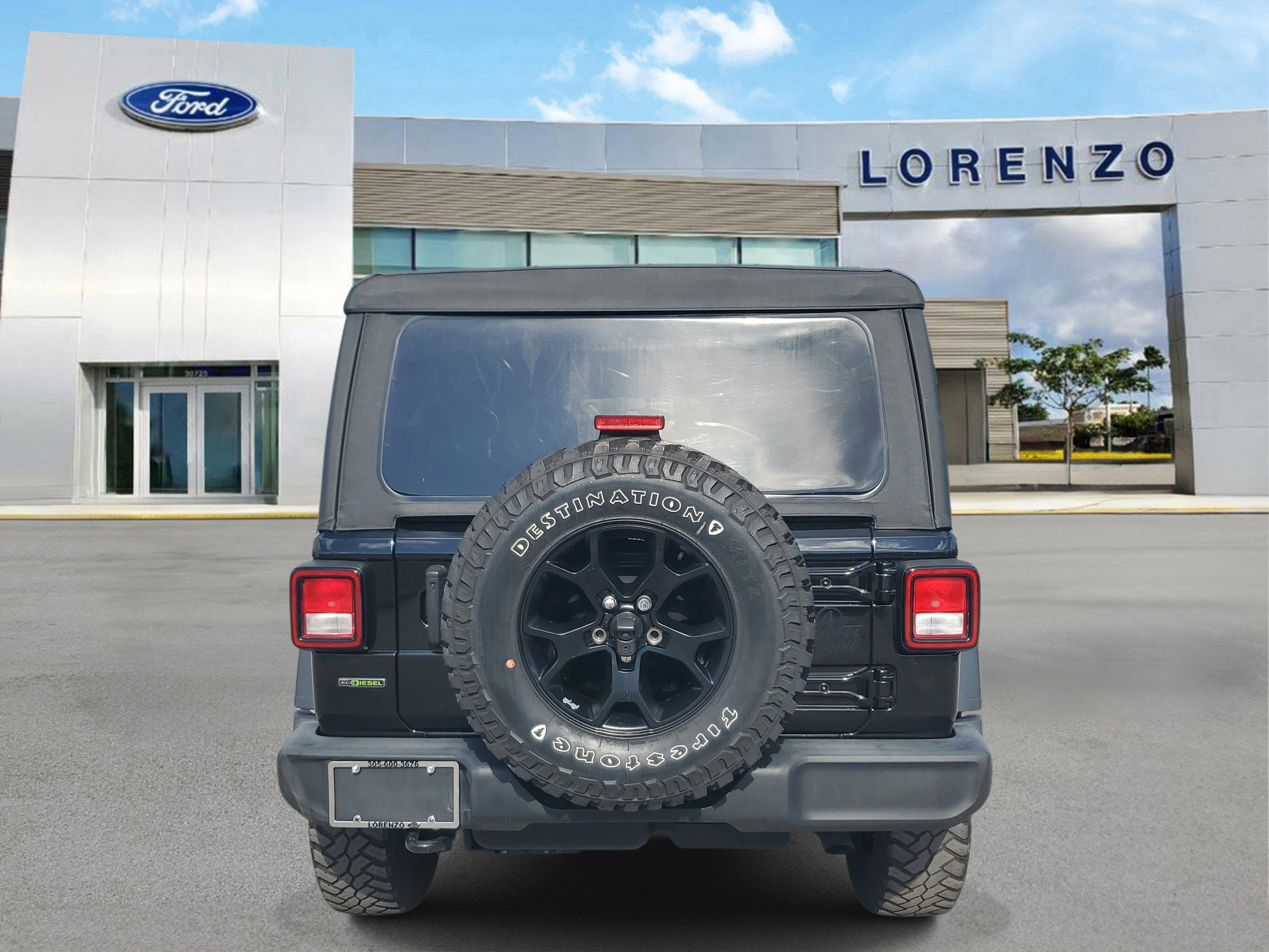 2022 Jeep Wrangler Unlimited Willys