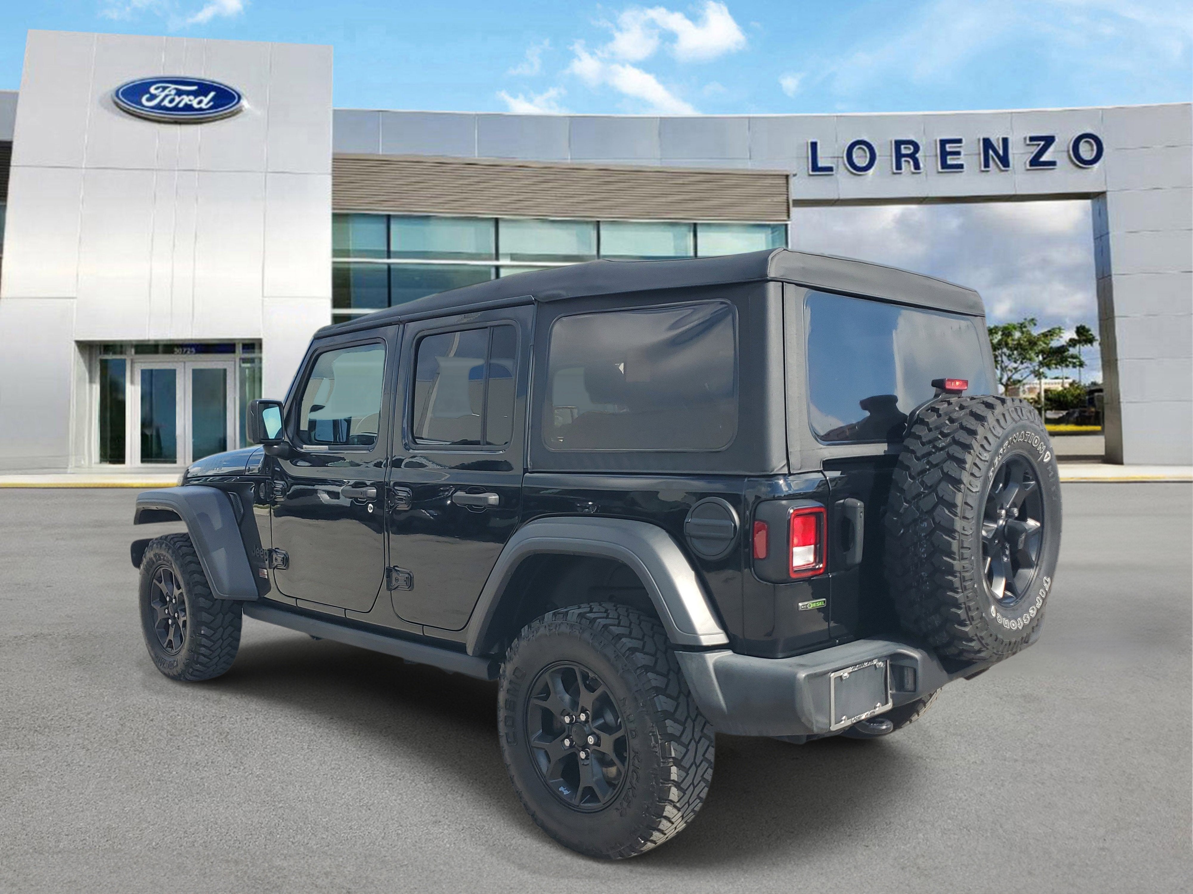 2022 Jeep Wrangler Unlimited Willys