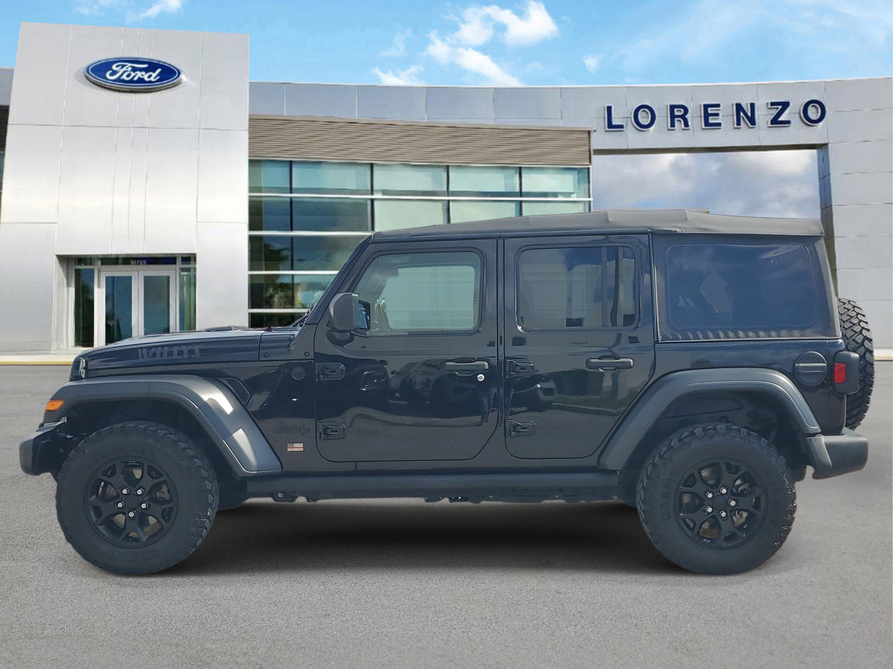 2022 Jeep Wrangler Unlimited Willys