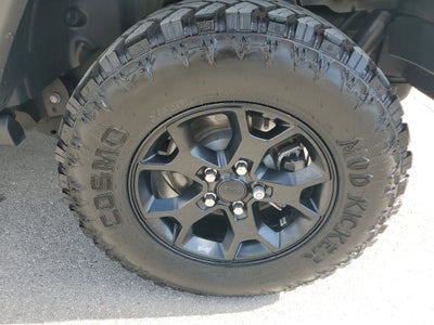 2022 Jeep Wrangler Unlimited Willys