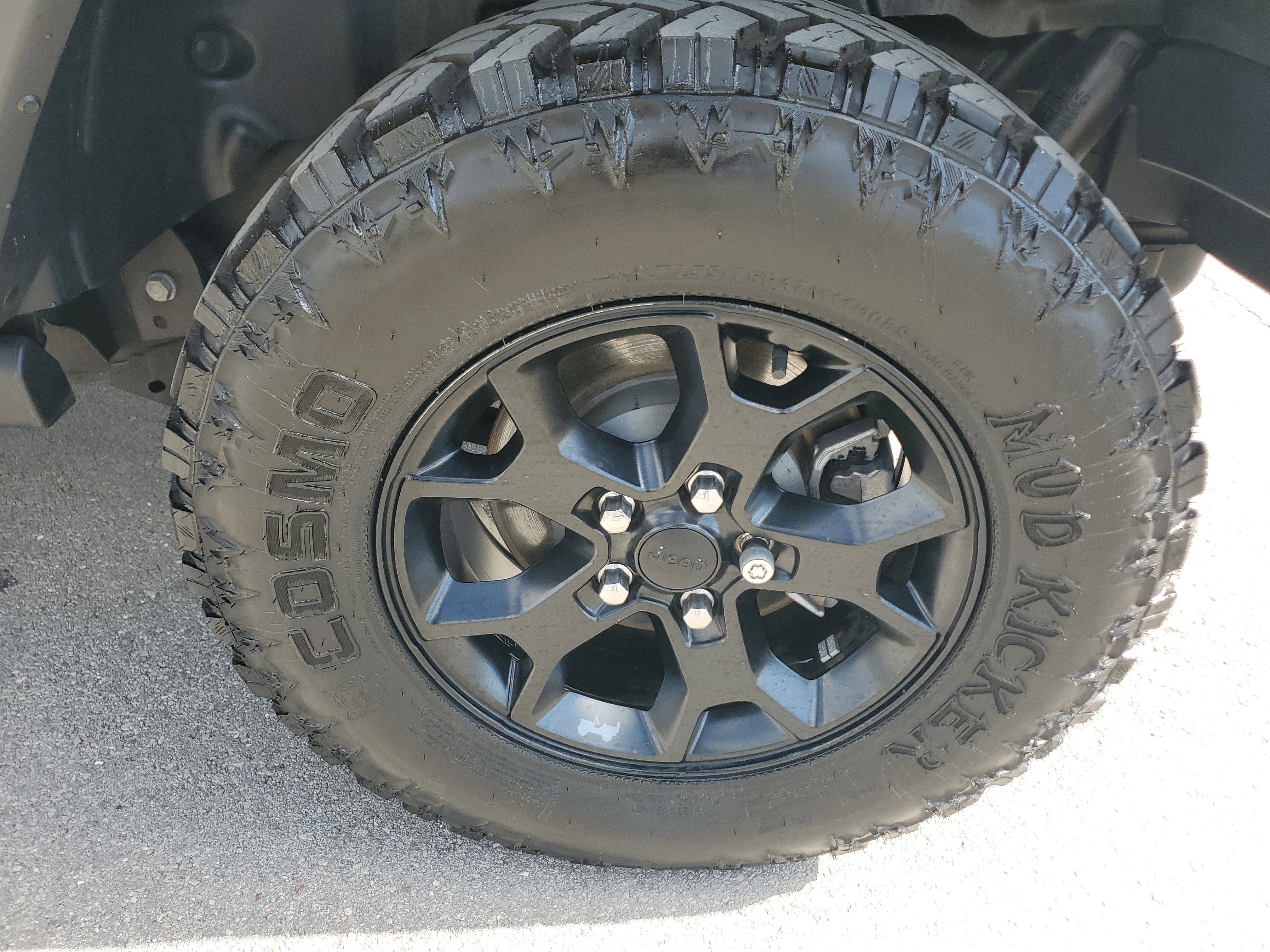 2022 Jeep Wrangler Unlimited Willys