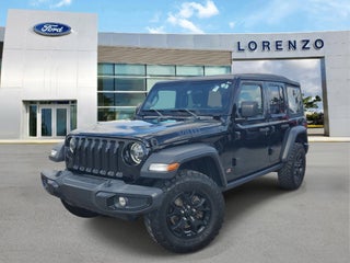 2022 Jeep Wrangler Unlimited Willys 4WD Diesel