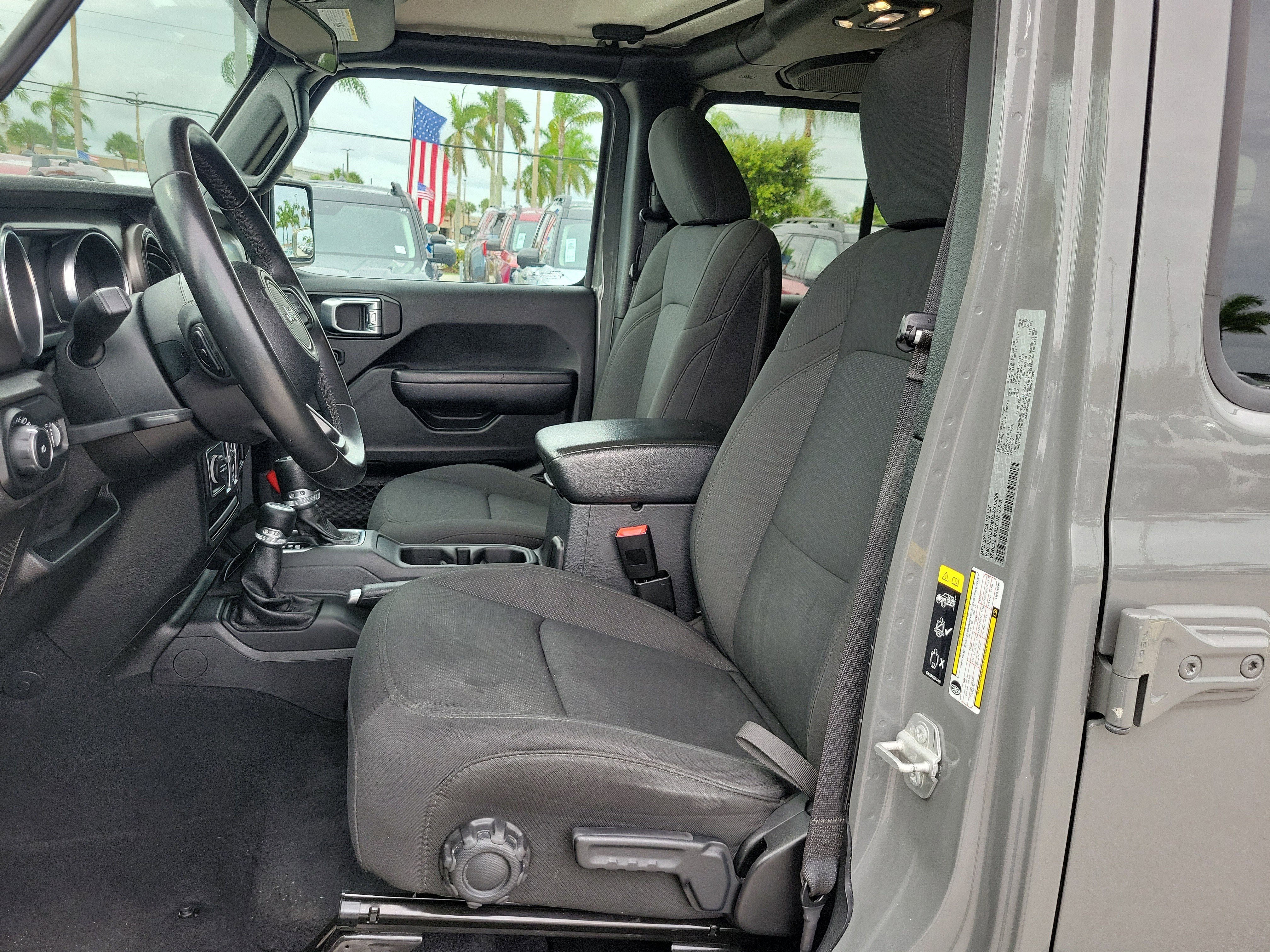 2020 Jeep Wrangler Unlimited Willys 4WD Diesel