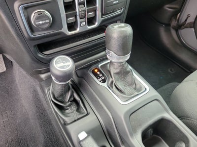 2020 Jeep Wrangler Unlimited Willys 4WD Diesel