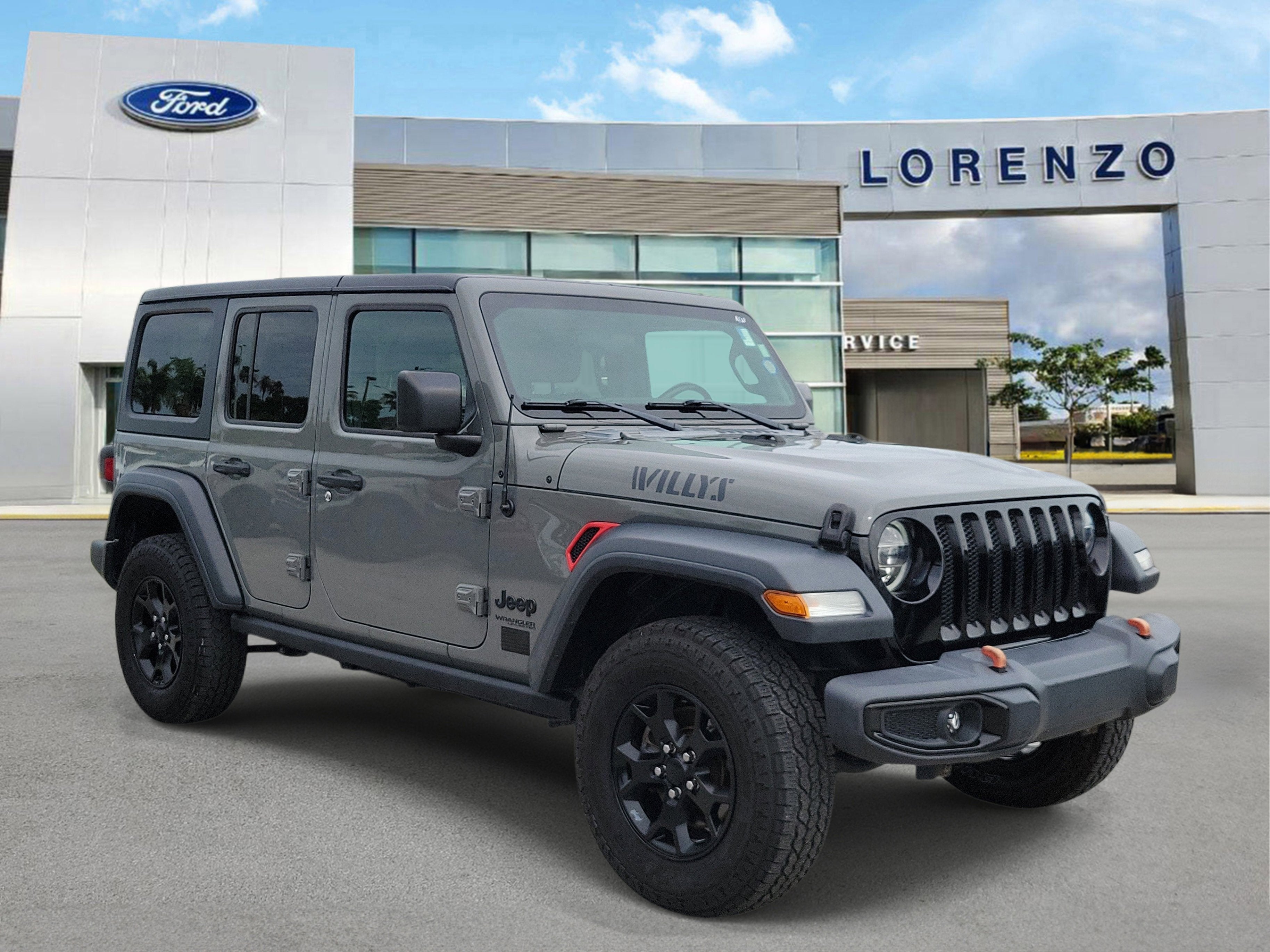 2020 Jeep Wrangler Unlimited Willys 4WD Diesel